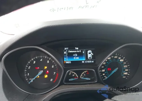 2014 Ford Focus Se z USA, uszkodzony, nr VIN 1FADP3F24EL214797